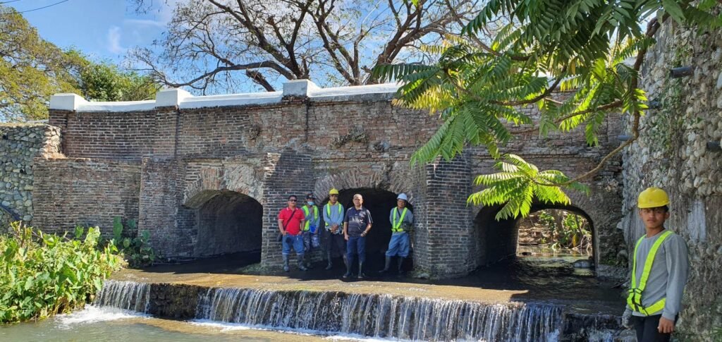 Barit Bridge Retrofitting Project